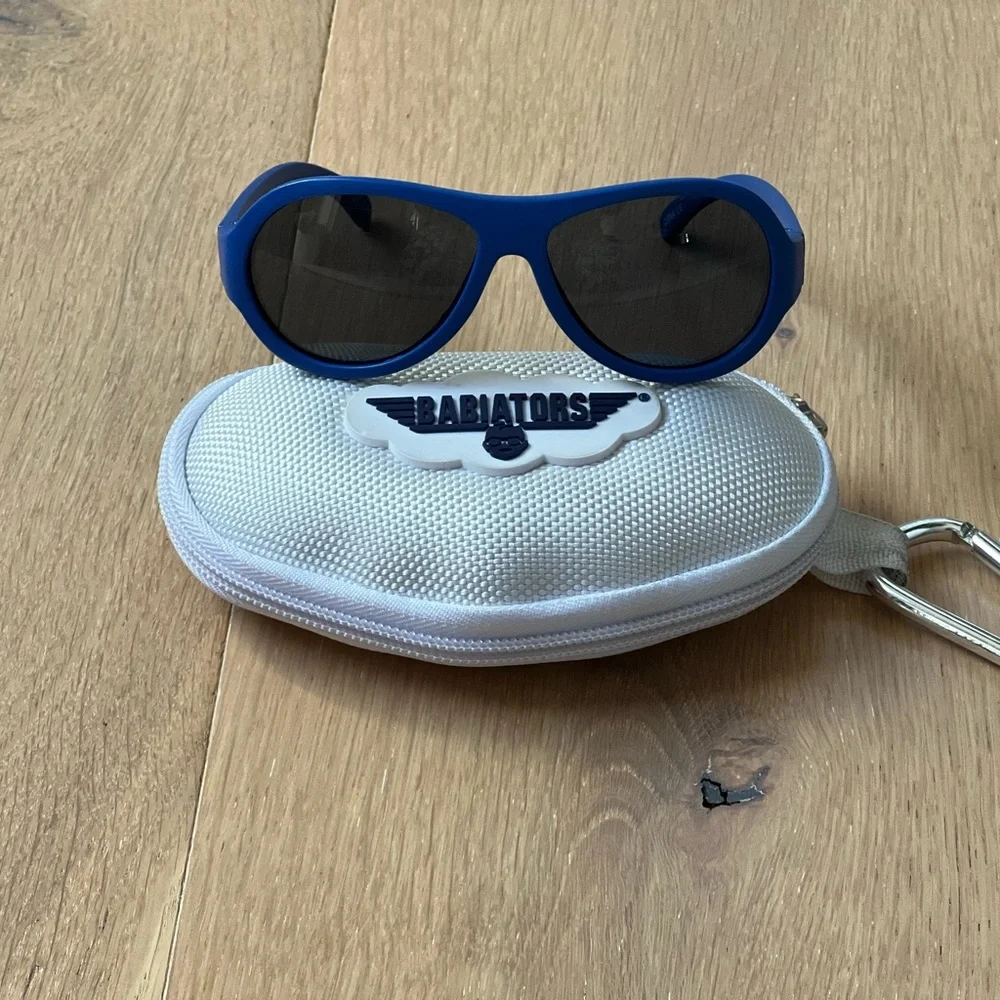 Babiators Aviator Blue Kids Sunglasses, ages 3-7
